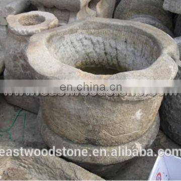 Old Antique Stone millstone, Stone millstone, Millstone MT-003