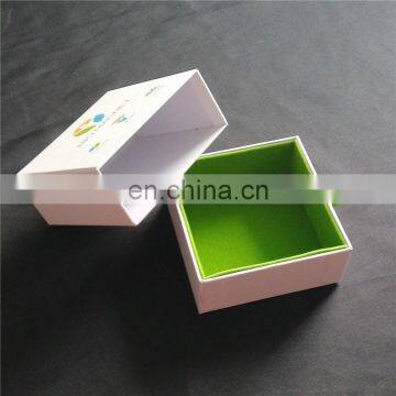 Mini gift box paper box with eco-friendly color tie to match