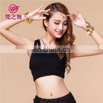 Sexy Dance Tops Belly Dance Tops Practice Dance Top New Belly Dance Tops S-3069# photo-5
