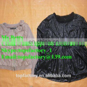 Cheap top quality winter second hand clothes