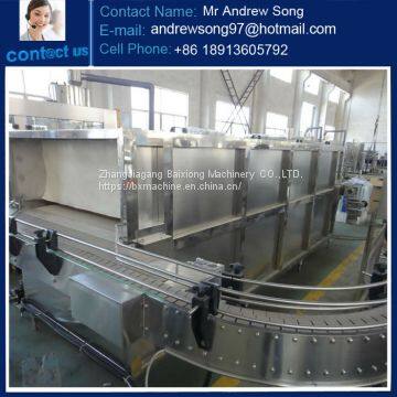 tunnel pasteurizer for bottled juice or carbonated drinks