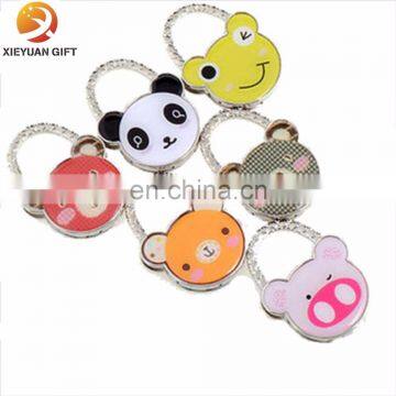 Lively hot sale animal foldable purse hanger