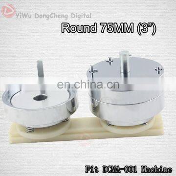 Badge Machine Molds of 75mm Plastic Slide photo-2