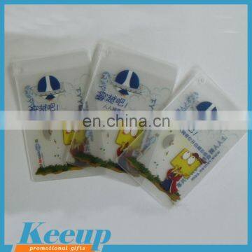 Promotional custom printing PVC card holder with logo