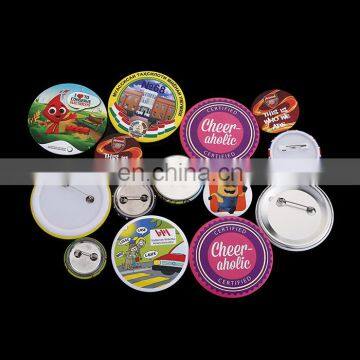 Wholesale OEM Logo Tin Badge Pin Button Badge photo-2