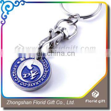 Hot Sale Shopping Cart Trolley Token Coin Holder Keychain photo-5