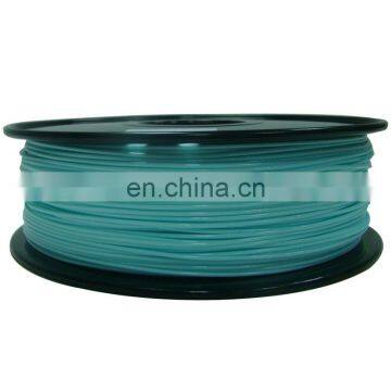 Hot sale 3D printer filament 3mm 1.75mm Mint color ABS filament