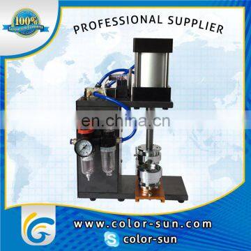 Pneumatic Automatic Button Badge Making Machine With Cheap Price on Hot Sales in photo-2