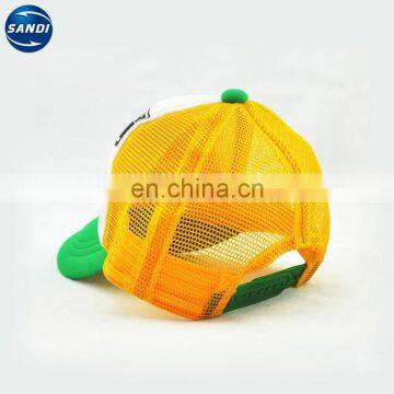 High Quality Promotional Custom Foam Mesh Cap Trucker photo-3