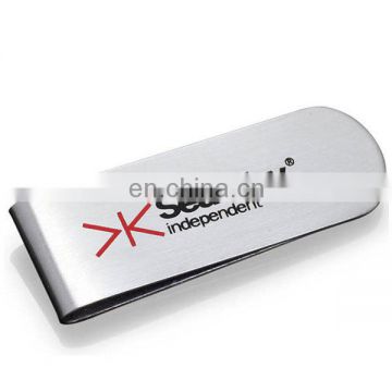 Metal Money Clips with Customized Logo Blank money clip wholesale unique