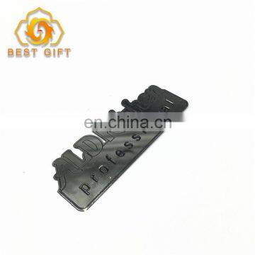 Hot Sale Factory Price Custom Metal Work Nameplate