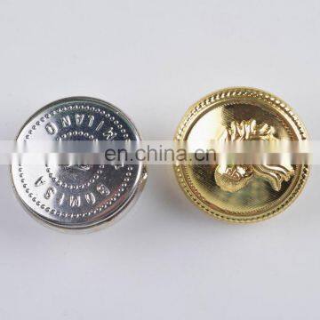 20mm Gold Military Buttons