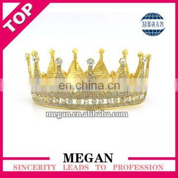 Cheap full circle rhinestone pageant princess crown