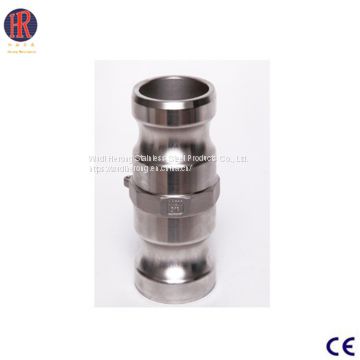 Quick Camlock Coupling Aluminum Camlock Coupling Male Adapter Female Thread