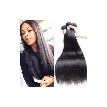 Double Wefts  18 Inches Double Drawn Front Lace Human Hair Wigs For Black Women 10inch - 20inch