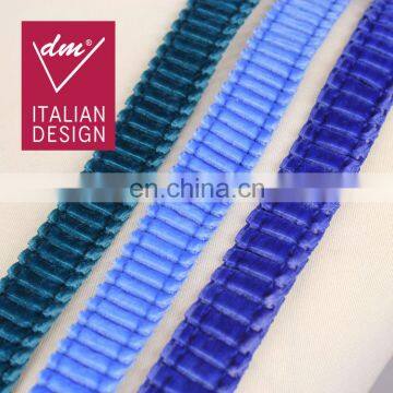 New style soft webbing ladder velvet tape ribbon for garment