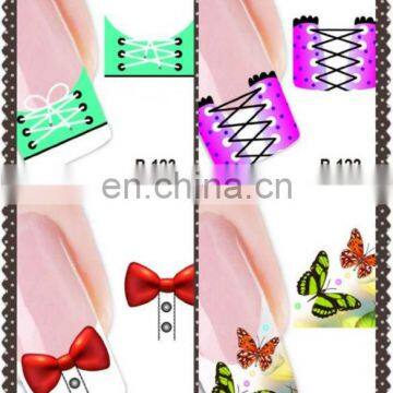 Latest wholesale nail art ble nail sticker