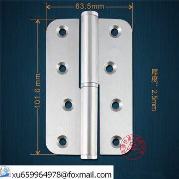 906525 Stainless Steel Hinge Removable Wooden Door Window Universal Unremovable Hinge OEM Factory 4*2.5*2.5 photo-3