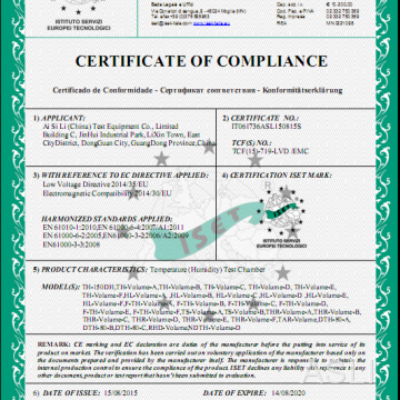 CE Certificate