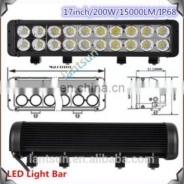 New cr ee 12v 4x4 Atv Double Row Led Light Bar High Power Car Led Lamp photo-2