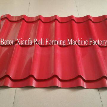 Dual Roofing Roller Roll Forming Machine photo-5