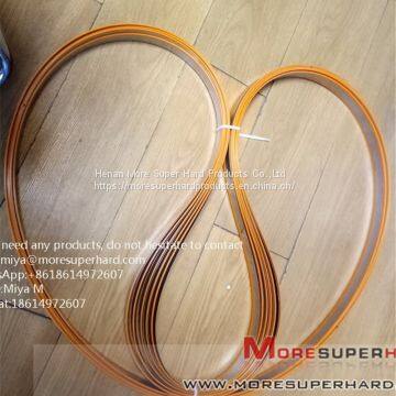 Electroplated Diamond Band Saw Blades for Quartz Glass miya@moresuperhard.com