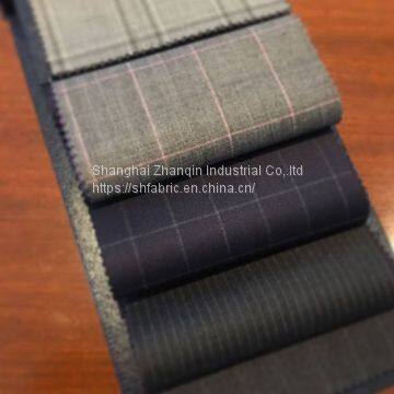 basic solid item 230grams TR solid men's suiting fabric uniform