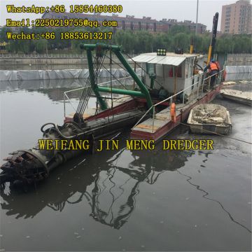 River Mining 30kw Genset Power Sea Dredging