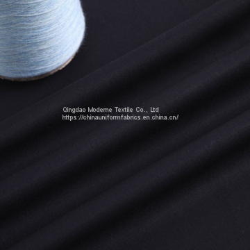 Customized Italian Polyester Viscose TR Suiting Fabric With Selvage photo-2