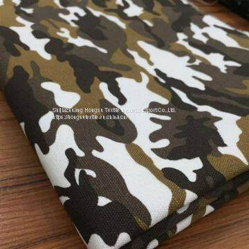 Camouflage Clothing Fabric