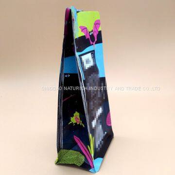 350g Matt Coffee Bag Art Coffee Bag Cafe Del Arte Bag Quad Seal Food Bag With Internal Printing photo-5