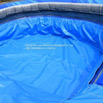 Inflatable Slip and Slide Inflatable Water Slide Axs-15 photo-2
