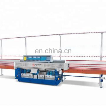 FZM10P High Level Flat Glass Edge Grinding Machine