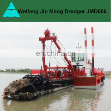 River Sand Dredger Machine with Cutter Head