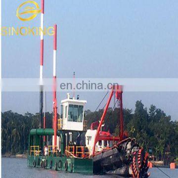 China Supplier 1200m3/h Cutter Suction Dredger photo-5
