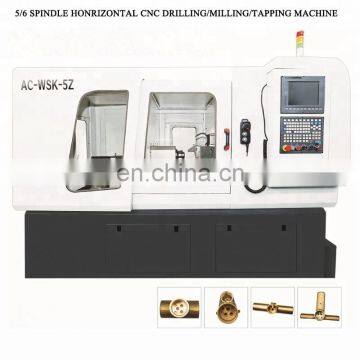 3 Axis 4 Axis 5 Axis Metal Drilling Milling Machine CNC Vertical Machining Center photo-3