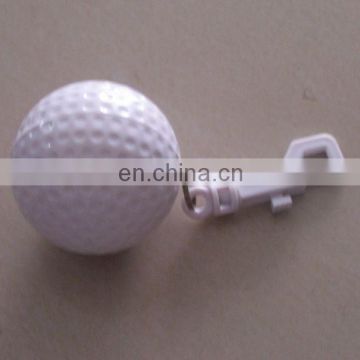 golf ball keychain rain poncho