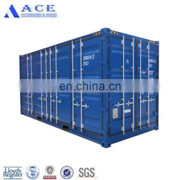 Custom Made 20 Foot High Cube Open Side Container photo-2