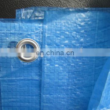 super light blue sheet poly tarp, thin blue tarpaulin