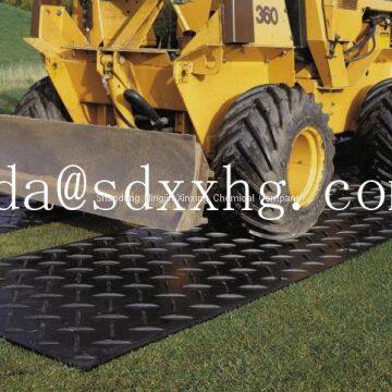 Track Mats Temporary Outdoor Flooring Portable Roadway Temporary Driveway Mats Sale Plastic Trackway Panel photo-4