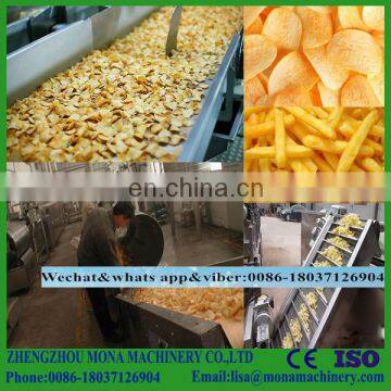 Flavored Potato Chips / Sticks Processing Machine / Fried Potato Snack Production Line photo-5