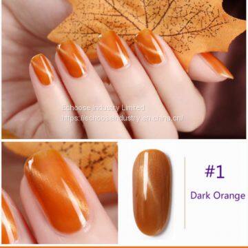 3D Cat Eye Soak Off Nail Gel Polish UV Gel Пумпкин Серия Здоровый Манikyur