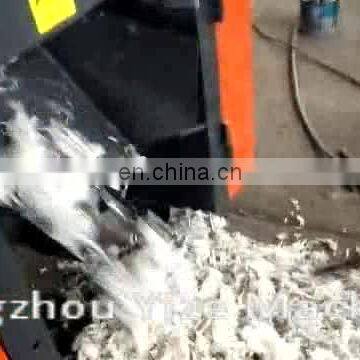 Factory supply shredding machine for cutting textile waste