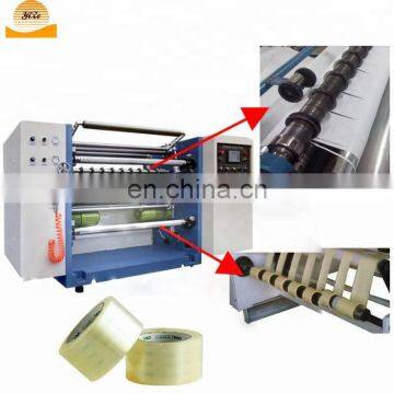 tape cutting machine and masking tape slitting machine of tape slitting machine