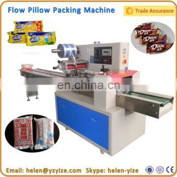 Pillow Type Automatic Flow Soap Packing Machine Pouch Packing Machine photo-4