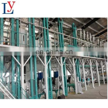 2018 Hot sale professional corn flour milling machine/maize flour mill from factory