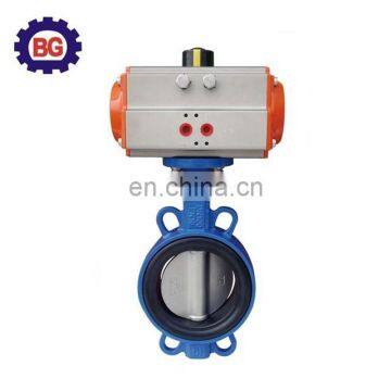 PTFE Sealing Pneumatic Diaphragm Butterfly Valve photo-3