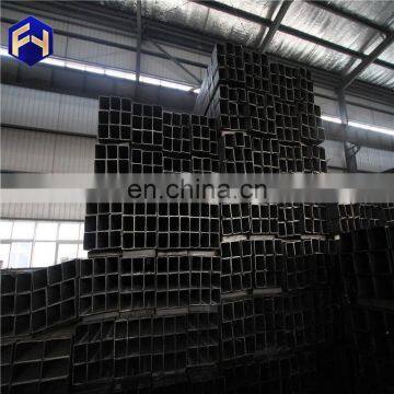 Professional galvanized carbon rectangular steel pipe for wholesales