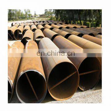 Hot sale:Ms Steel ERW carbon ASTM A53 black iron pipe welded sch40 steel pipe for building material