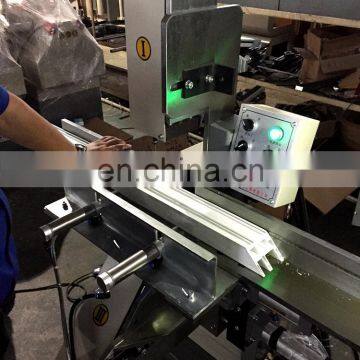Three Cutter Water Slot Milling Machine for PVC Window and Door photo-3